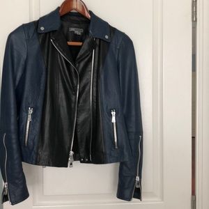 A Vince motorcycle jacket